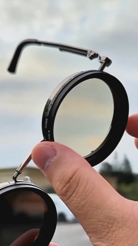 AYARLANABİLİR ND FİLTRELİ POLARİZE GÜNEŞ GÖZLÜĞÜ